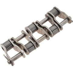 Value Collection - ANSI 41, Roller Chain Offset Link - For Use with Stainless Steel Single Strand Chain - Americas Industrial Supply