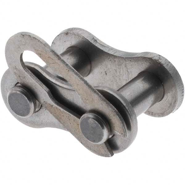 Value Collection - ANSI 25, Roller Chain Offset Link - For Use with Stainless Steel Single Strand Chain - Americas Industrial Supply