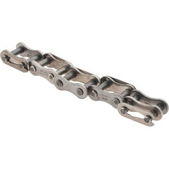 Value Collection - ANSI 41, Roller Chain Connecting Link - For Use with Stainless Steel Single Strand Chain - Americas Industrial Supply