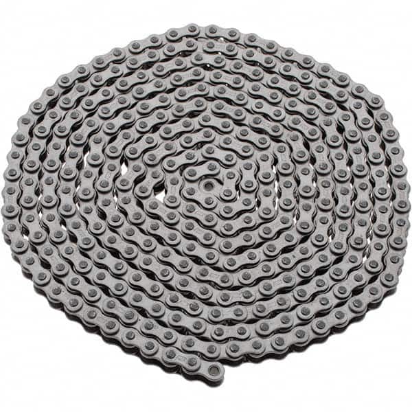 Value Collection - Roller Chain Style: Single Strand Chain Pitch: 1/2 (Inch) - Americas Industrial Supply