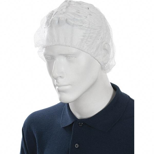 Value Collection - Disposable Beard Covers, Bouffants & Hairnets Type: Hairnet Material: Nylon - Americas Industrial Supply