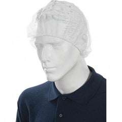 Value Collection - Disposable Beard Covers, Bouffants & Hairnets Type: Hairnet Material: Nylon - Americas Industrial Supply