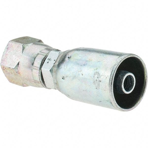 Value Collection - Female JIC Steel Hydraulic Hose Swivel - -5 Hose Size, 5/16" Hose Diam - Americas Industrial Supply