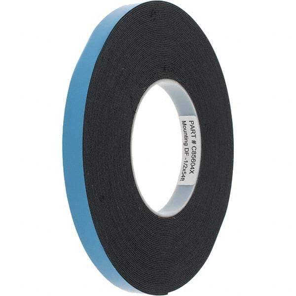 Value Collection - 50' Long x 1/2" Wide, Vehicle Insulation Weatherstripping - PVC Foam - Americas Industrial Supply