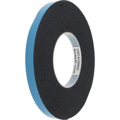 Value Collection - 50' Long x 1/2" Wide, Vehicle Insulation Weatherstripping - PVC Foam - Americas Industrial Supply