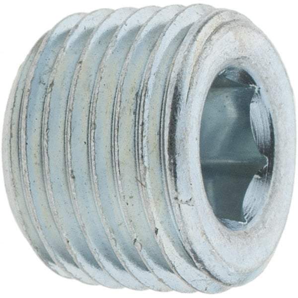 Value Collection - Industrial Pipe Hex Plug - MNPT - Americas Industrial Supply