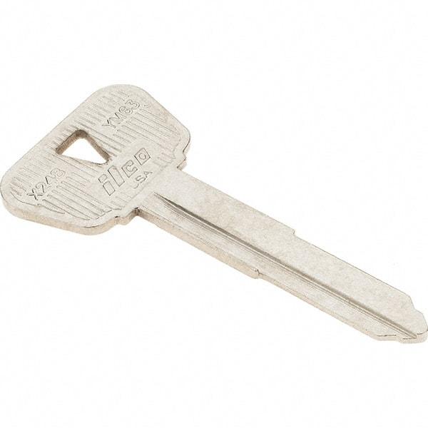 Value Collection - Yamaha Key Blank - Nickel - Americas Industrial Supply