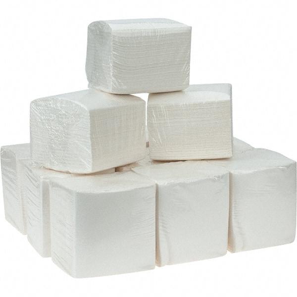 Value Collection - 1/4 Fold General Purpose Wipes - 12-1/2" x 13" Sheet Size, White - Americas Industrial Supply
