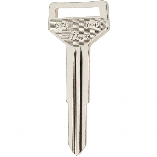 Value Collection - Toyota Key Blank - Nickel - Americas Industrial Supply