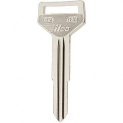 Value Collection - Toyota Key Blank - Nickel - Americas Industrial Supply