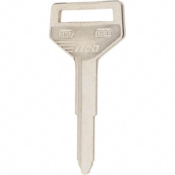 Value Collection - Ilco Key Blank - Nickel - Americas Industrial Supply