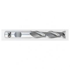 5/16 Dia. x 3-1/8 Overall Length 2-Flute Square End HSS-CO SE End Mill-Round Shank-Center Cutting-Uncoated - Americas Industrial Supply