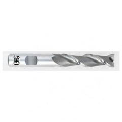 5/16 Dia. x 3-1/8 Overall Length 2-Flute Square End HSS-CO SE End Mill-Round Shank-Center Cutting-Uncoated - Americas Industrial Supply