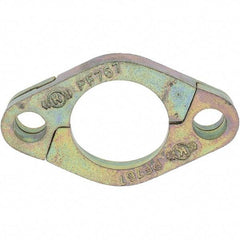 Value Collection - 1-1/4 Pipe Thread Railroad Pneumatic Hose Flange - Railroad Interchange - Americas Industrial Supply