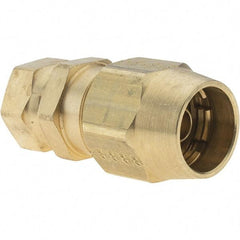 Parker - 3/4-20 Straight Thread, Reusable Hose Female Swivel Fitting - 3/8" Hose ID - Americas Industrial Supply