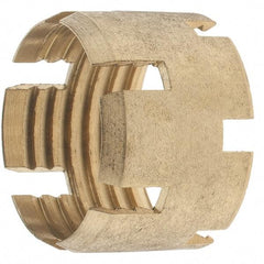 Parker - Reusable Hose Nonswivel Fitting - 1/2" Hose ID - Americas Industrial Supply