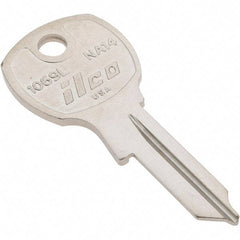 Value Collection - National Cabinet Key Blank - Nickel - Americas Industrial Supply