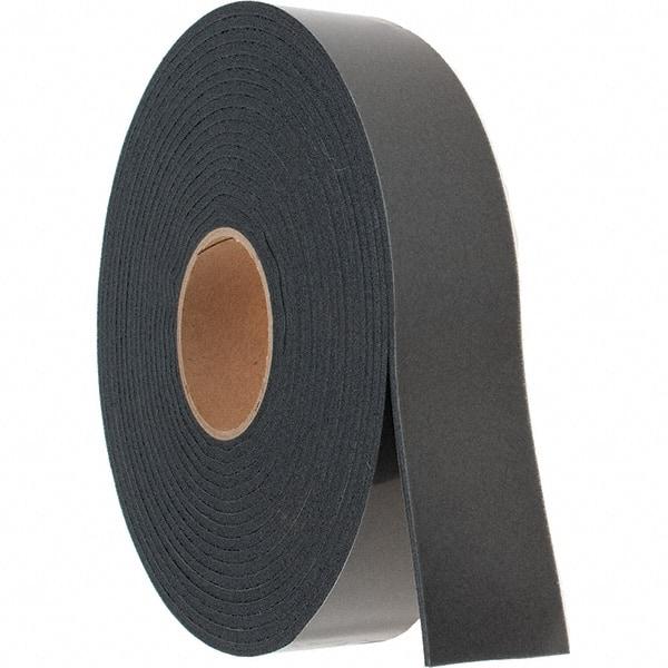 Value Collection - 2" x 30', Black PVC Electrical Tape - 0.18 mil Thick - Americas Industrial Supply