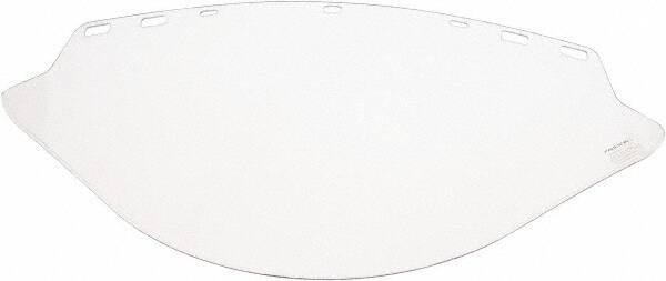 Value Collection - Clear Propionate Face Shield - 20" High x 10" Wide x 0.6" Thick - Americas Industrial Supply