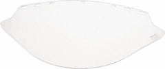 Value Collection - Clear Propionate Face Shield - 20" High x 10" Wide x 0.6" Thick - Americas Industrial Supply
