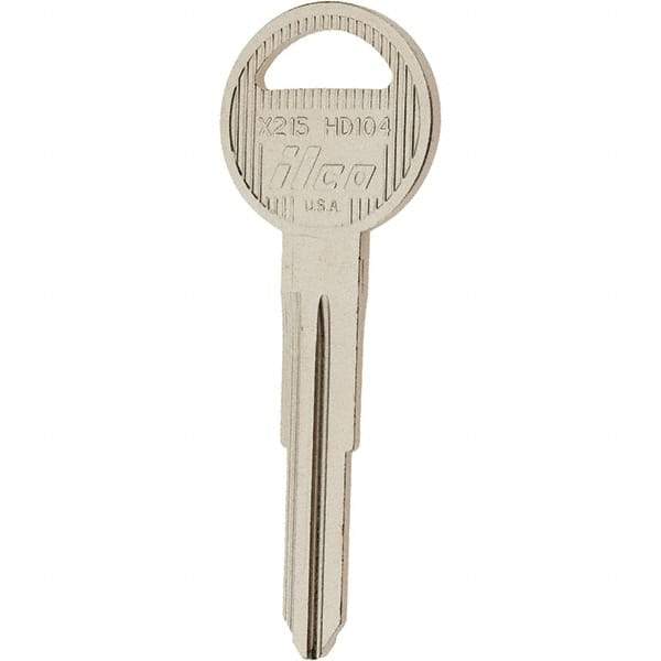 Value Collection - Honda Key Blank - Nickel - Americas Industrial Supply