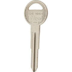 Value Collection - Honda Key Blank - Nickel - Americas Industrial Supply