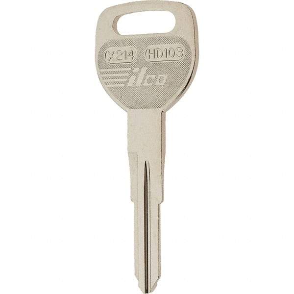 Value Collection - Honda Key Blank - Nickel - Americas Industrial Supply