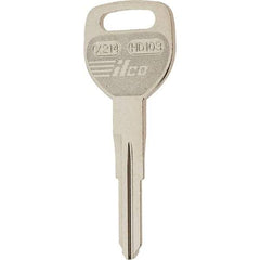 Value Collection - Honda Key Blank - Nickel - Americas Industrial Supply