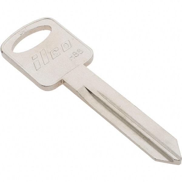 Value Collection - Ilco Key Blank - Nickel - Americas Industrial Supply