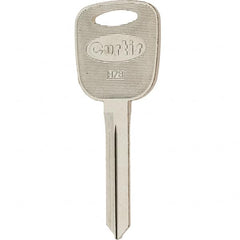 Value Collection - Ilco Key Blank - Nickel - Americas Industrial Supply