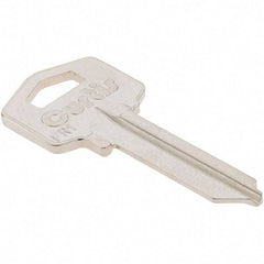 Value Collection - Fortress Key Blank - Nickel - Americas Industrial Supply