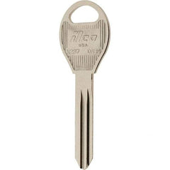 Value Collection - Nissan Key Blank - Nickel - Americas Industrial Supply