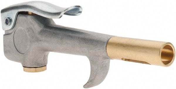 Value Collection - 30 Max psi Standard Safety Thumb Lever Blow Gun - 1/4 NPT Inlet, Aluminum - Americas Industrial Supply
