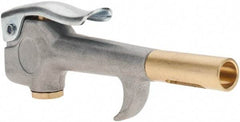 Value Collection - 30 Max psi Standard Safety Thumb Lever Blow Gun - 1/4 NPT Inlet, Aluminum - Americas Industrial Supply