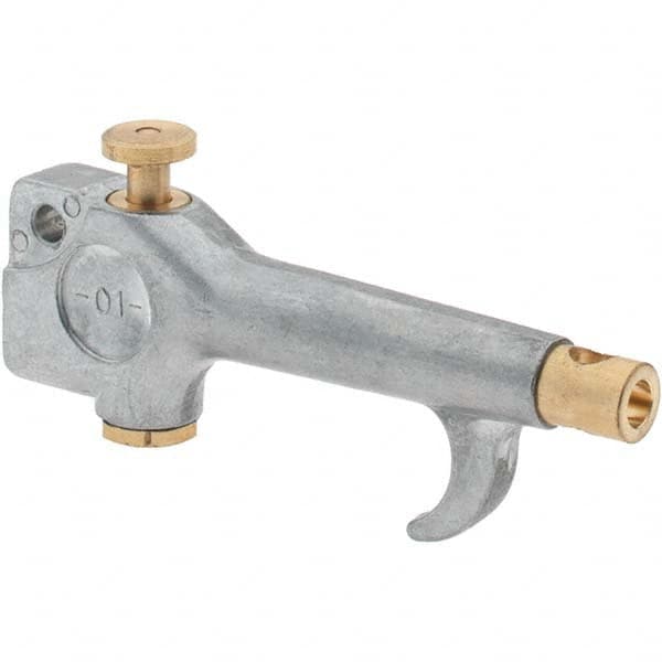 Value Collection - 30 Max psi Standard Safety Push Button Blow Gun - 1/4 NPT Inlet, Aluminum - Americas Industrial Supply