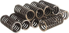 Value Collection - 1-1/64" OD, 0.12" Wire, Compression Spring - 56 Lb Spring Rating, Spring Steel - Americas Industrial Supply