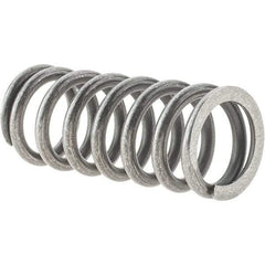 Value Collection - 1/32" OD, 0.12" Wire, Compression Spring - 110 Lb Spring Rating, Spring Steel - Americas Industrial Supply