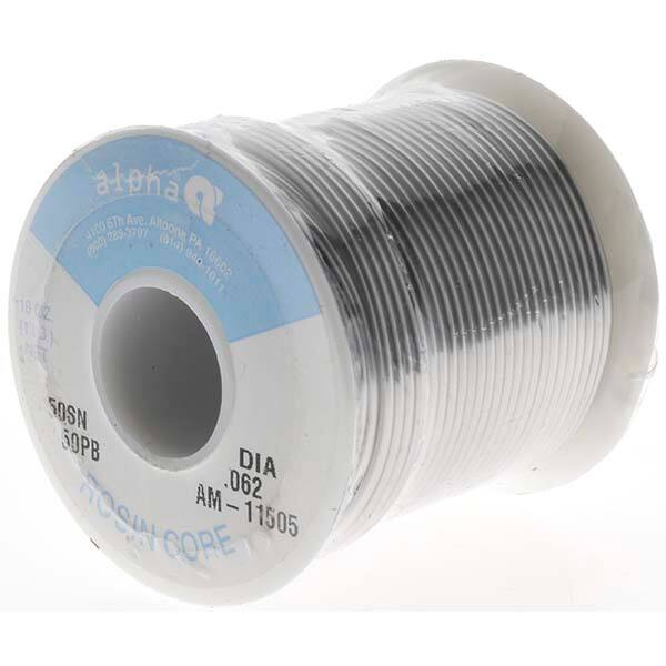 Value Collection - Solder Type: Rosin Core Solder Diameter (Inch): 1/16 - Americas Industrial Supply