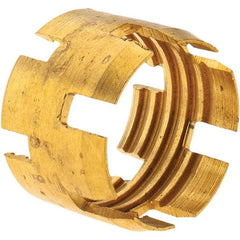 Value Collection - Reusable Hose Nonswivel Fitting - 3/8" Hose ID - Americas Industrial Supply