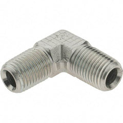Value Collection - Industrial Pipe 90° Elbow - MNPTF x MNPTF, 6,000 psi - Americas Industrial Supply