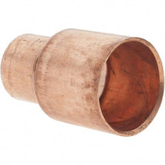 Value Collection - 3/4 x 1/2" Wrot Copper Pipe Reducer Coupling - C x C - Americas Industrial Supply