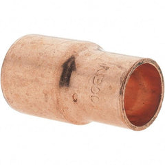 Value Collection - 3/4 x 1/2" Wrot Copper Pipe 90° Reducer Elbow - FTG x C - Americas Industrial Supply