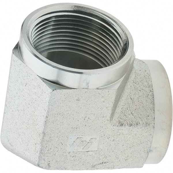 Value Collection - Industrial Pipe 90° Elbow - FNPTF x FNPTF, 1,800 psi - Americas Industrial Supply