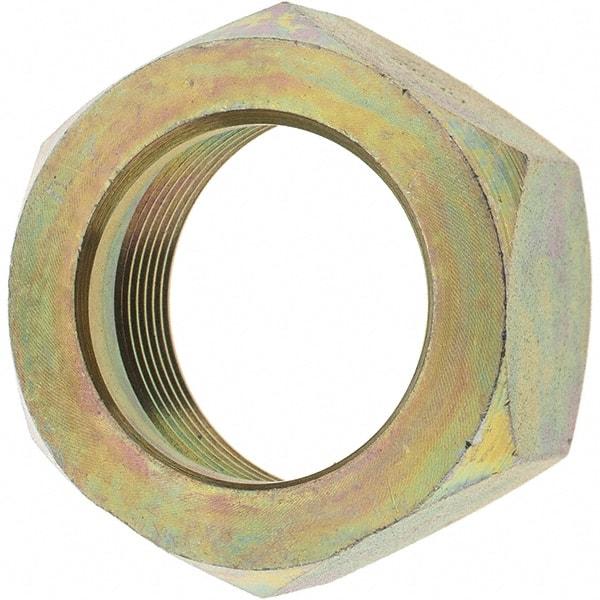 Value Collection - 1-1/4" Tube OD, 37° Steel Flared Tube Nut - 1-5/8-12 Flare Ends - Americas Industrial Supply