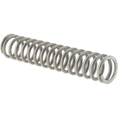 Value Collection - 1/2" OD, 0.063" Wire, Compression Spring - 18 Lb Spring Rating, Spring Steel - Americas Industrial Supply