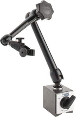 Noga - 60mm Long x 1-31/32" Wide Magnetic Indicator Base with On/Off Switch - 80 Kg Magnetic Pull - Americas Industrial Supply