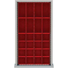 LISTA - 24-Compartment Drawer Divider Layout for 2.17" High Drawers - Americas Industrial Supply