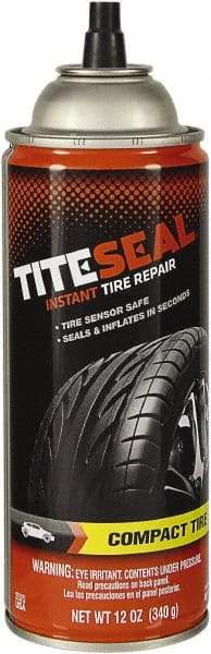 Gunk - Nonflammable Instant Tire Repair - 12 oz - Americas Industrial Supply