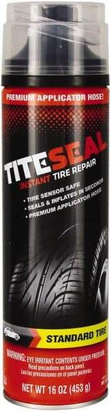 Gunk - Nonflammable Instant Tire Repair - 16 oz - Americas Industrial Supply