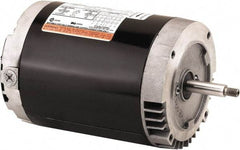 US Motors - 1 hp, ODP Enclosure, No Thermal Protection, 3,450 RPM, 208-230/460 & 190/380 Volt, 60 Hz, Three Phase Standard Efficient Motor - Size 56 Frame, C-Face Mount, 1 Speed, Ball Bearings, 3.6-3.8/1.9 Full Load Amps, B Class Insulation, CCW Lead End - Americas Industrial Supply